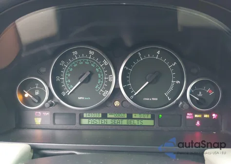 2003 Land Rover Range Rover Hse z USA, uszkodzony, nr VIN SALME11433A121333